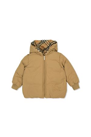 giubbino in poliammide reversibile BURBERRY KIDS | 8092462B9368